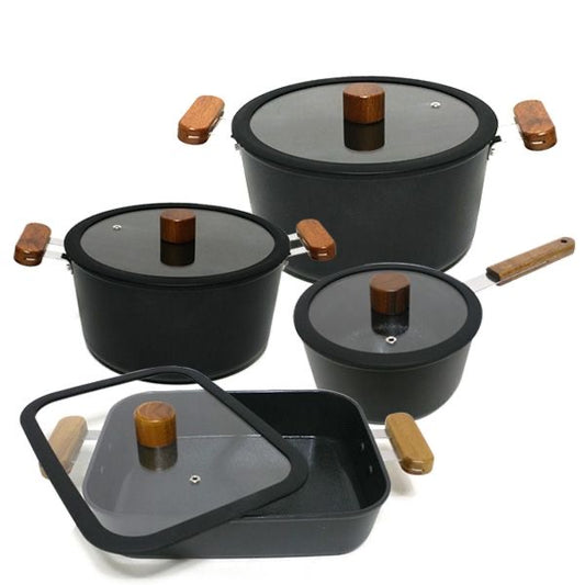 10-Piece Non-Stick Pot Set