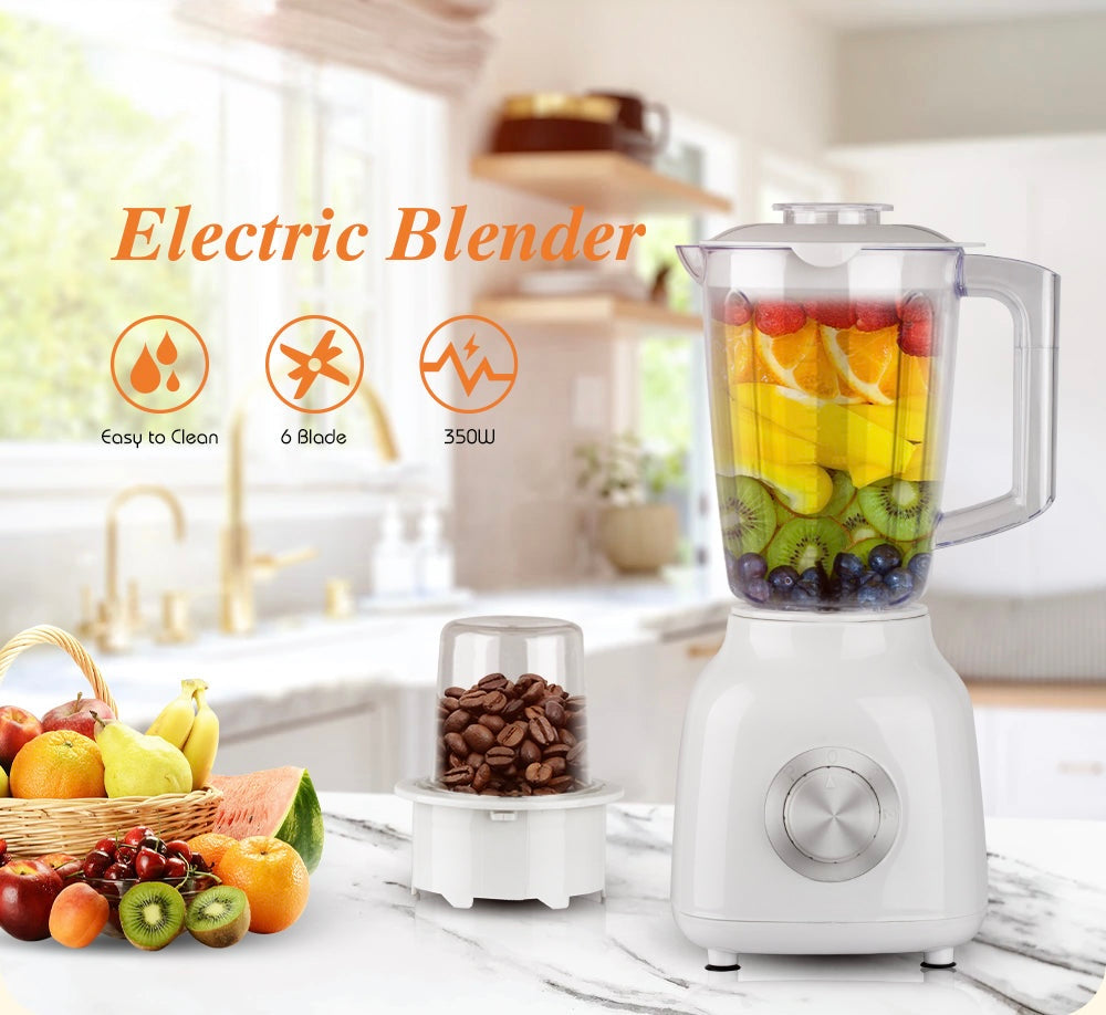 2-in-1 Blender & Grinder