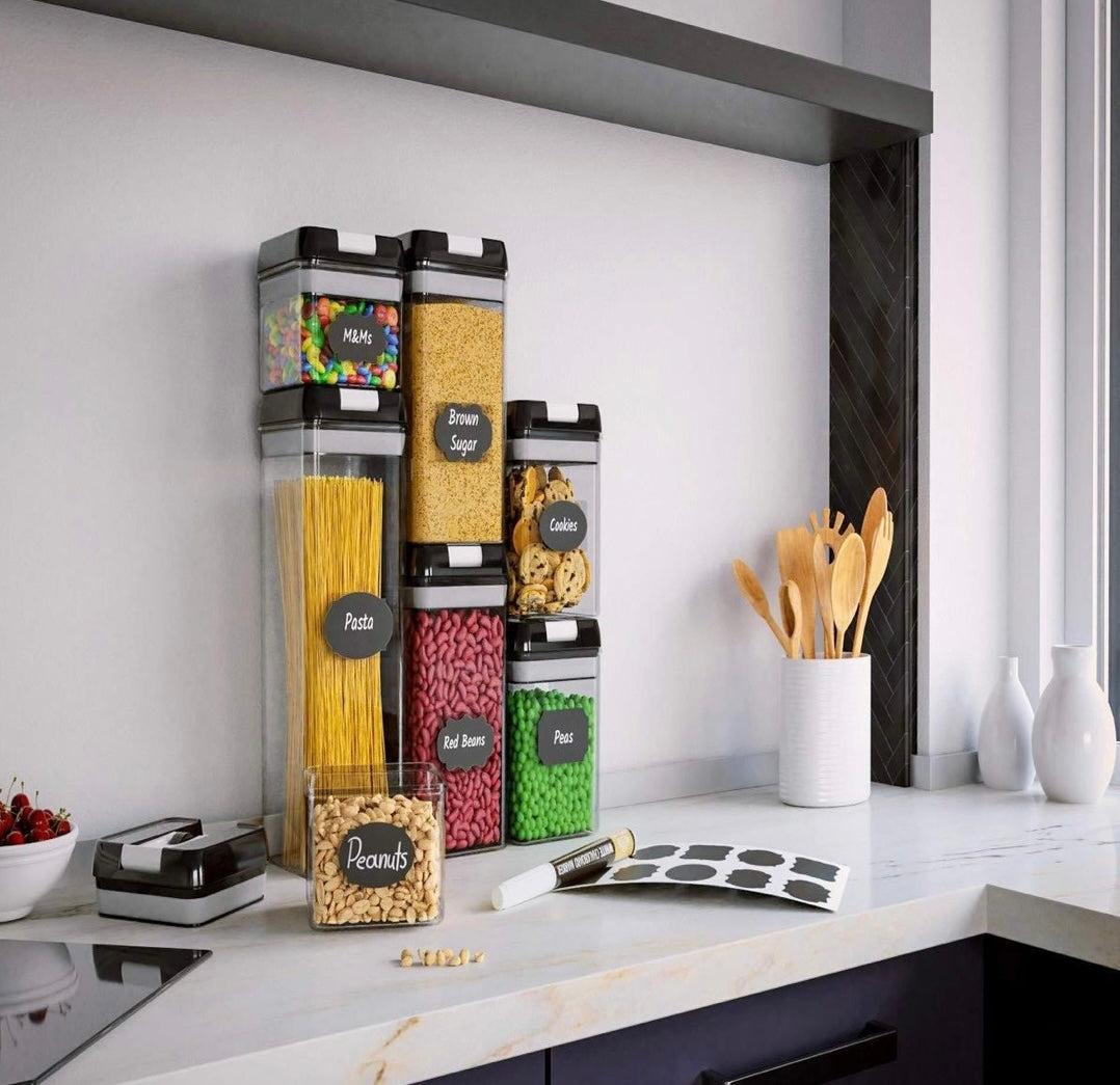 7-Piece Airtight Food Container