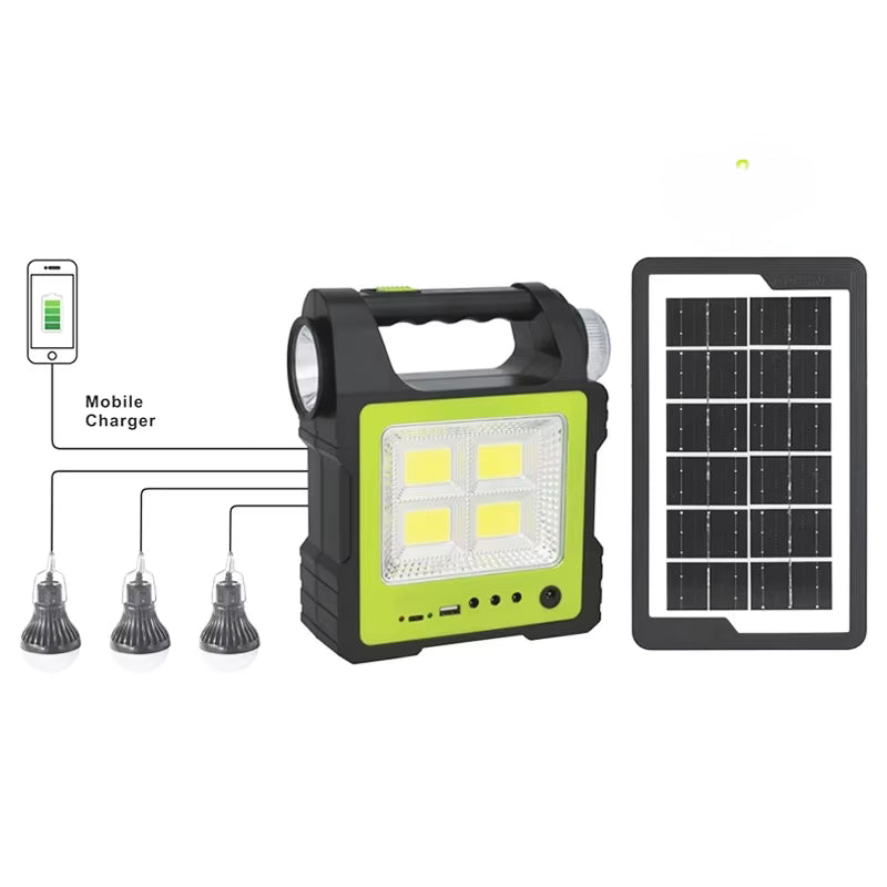 Portable Solar Lighting System