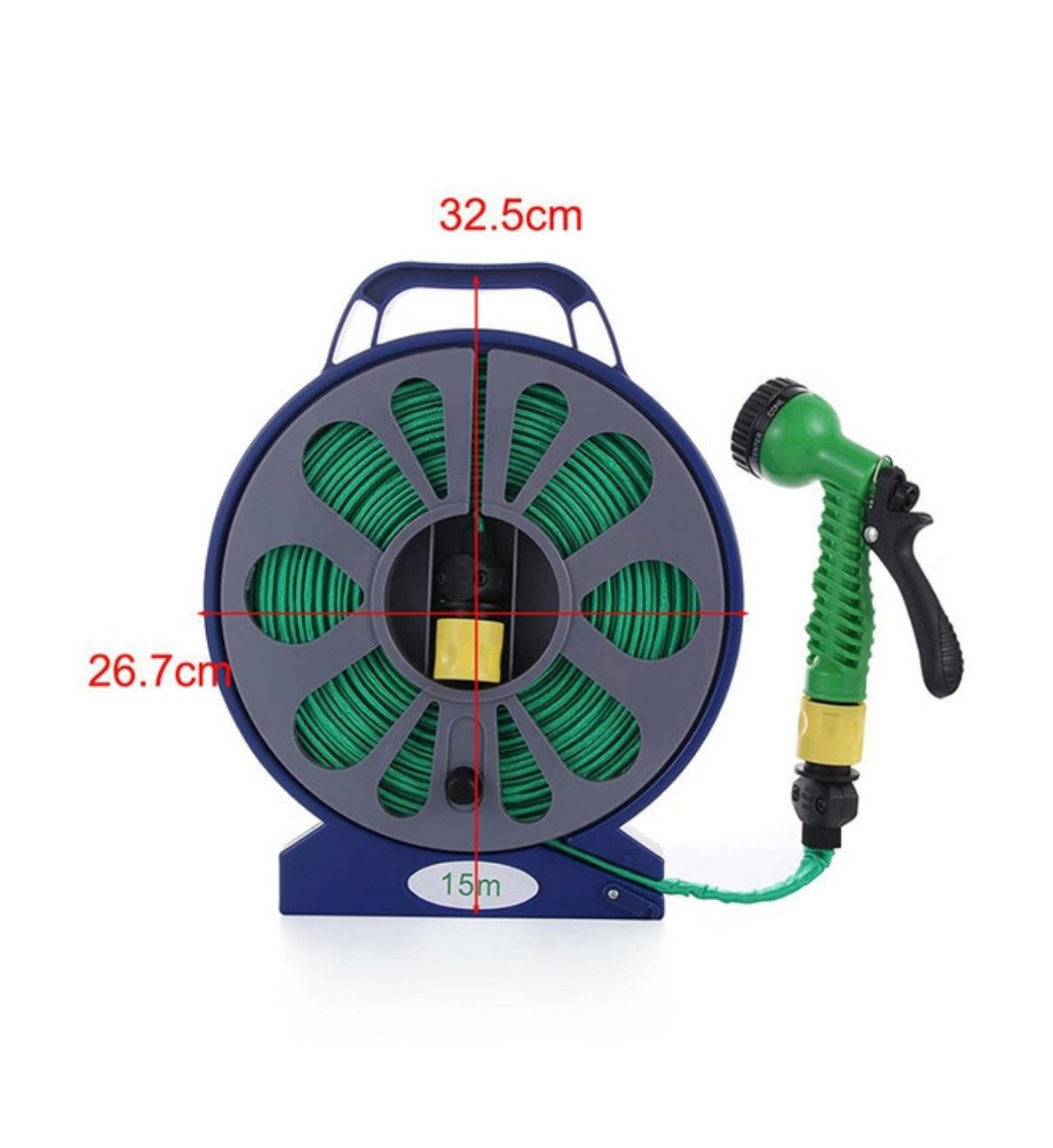 15m Flat Lay Hose Pipe