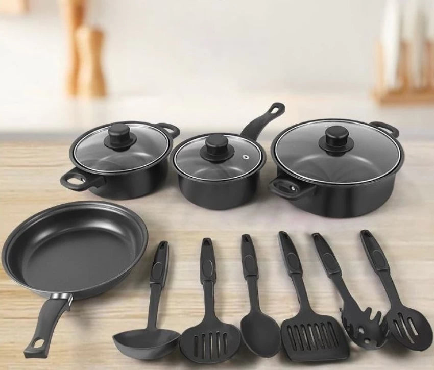13-Piece Non-stick Cookware Set