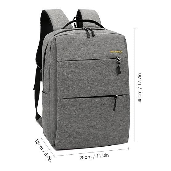 3-Piece Laptop Backpack