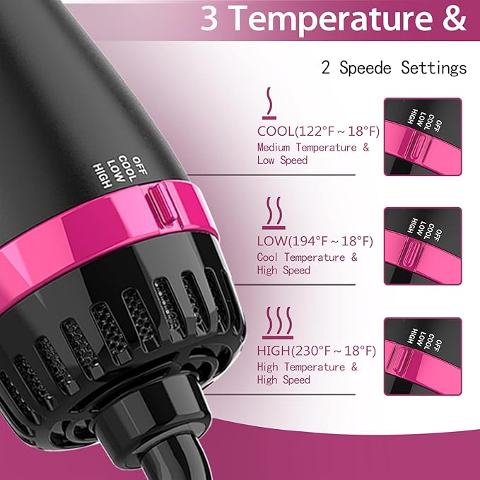3-in-1 Hair Dryer & Styler