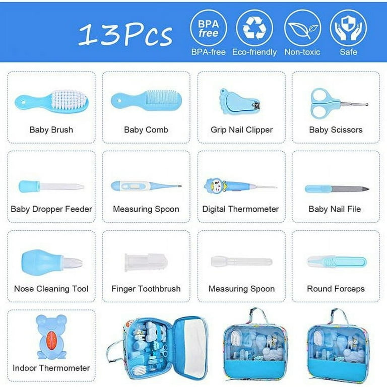 13-Piece Baby Care Kit