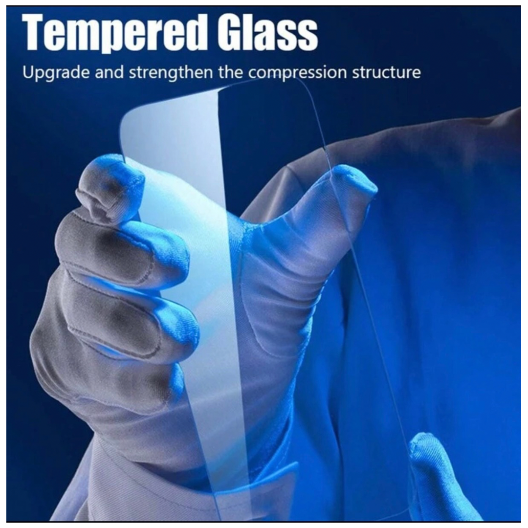 5 Premium Tempered Glass Screen Protector Compatible with iPhone XR, 11, 12, 12 PRO, 13, 13 PRO & 14