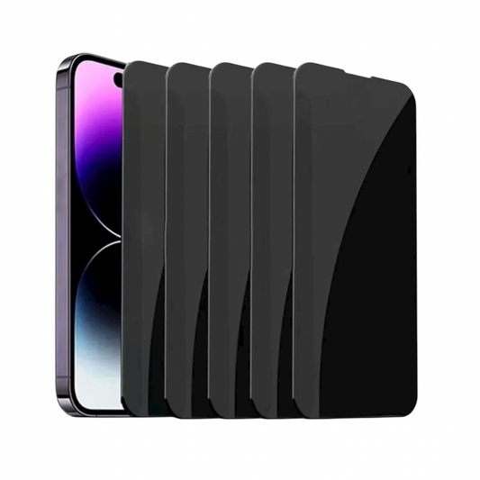 5 Privacy Screen Protector Compatible with iPhone 12 Pro Max, 13 Pro Max, 14 Pro Max & 14 Plus