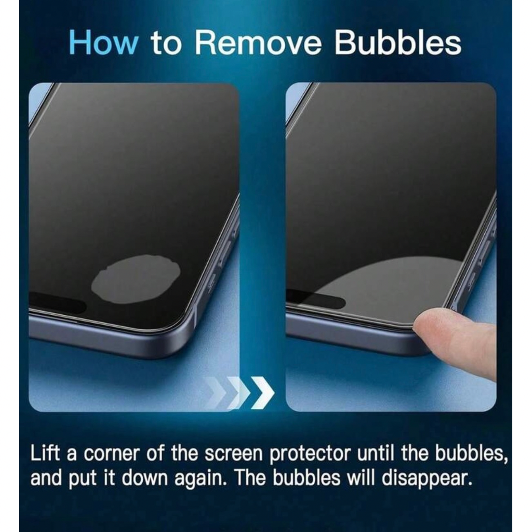 5 Premium Tempered Glass Screen Protector Compatible with iPhone XR, 11, 12, 12 PRO, 13, 13 PRO & 14