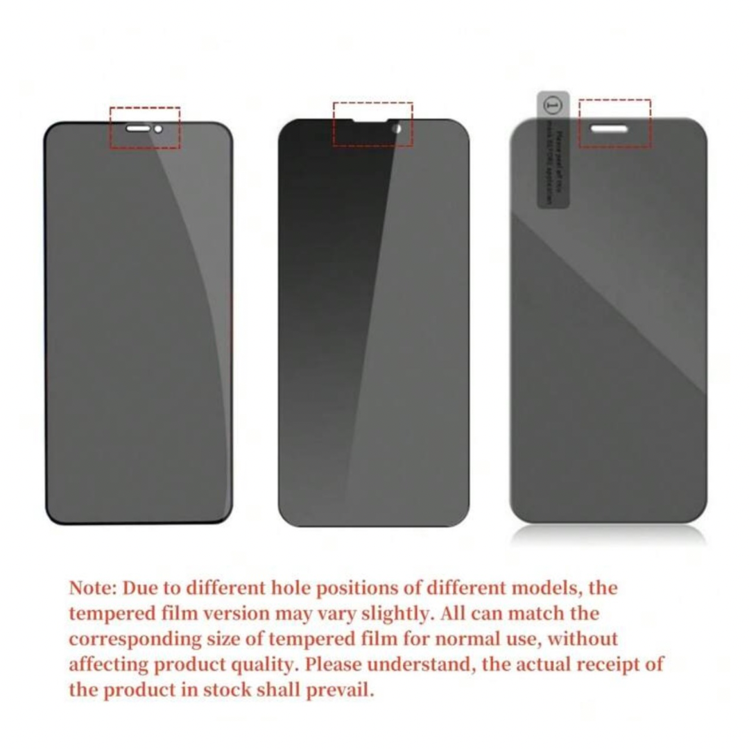 5 Privacy Screen Protector Compatible with iPhone 12 Pro Max, 13 Pro Max, 14 Pro Max & 14 Plus