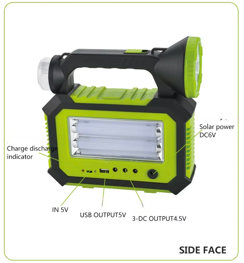 Portable Solar Lighting System