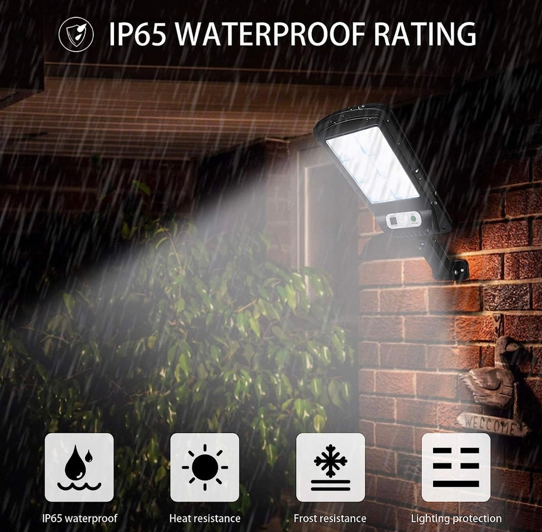 Outdoor Solar Wall Light