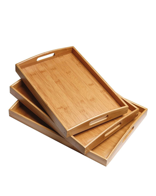 3-Piece Serving Trays