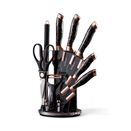 9-Piece Kitchen Knife Set