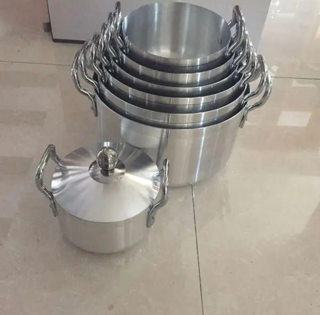 14-Piece Aluminum Cooking Set