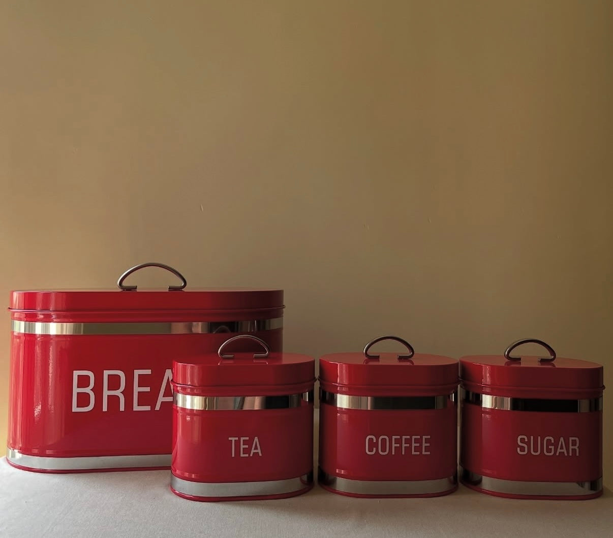 4-Piece Bread Bin Set