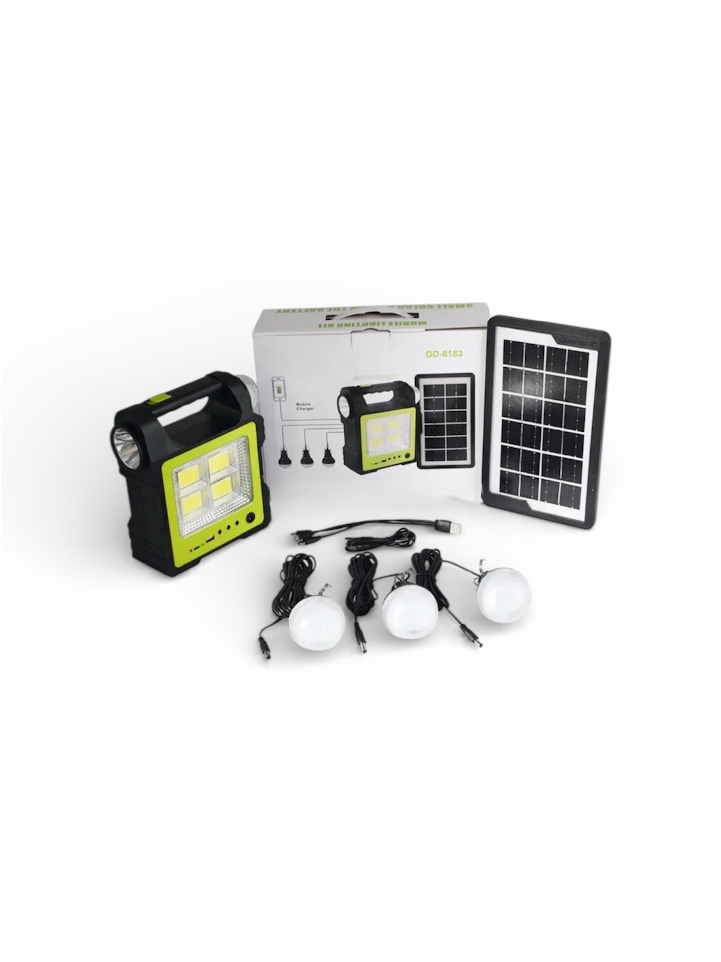 Portable Solar Lighting System