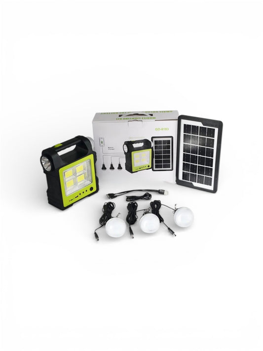 Portable Solar Lighting System