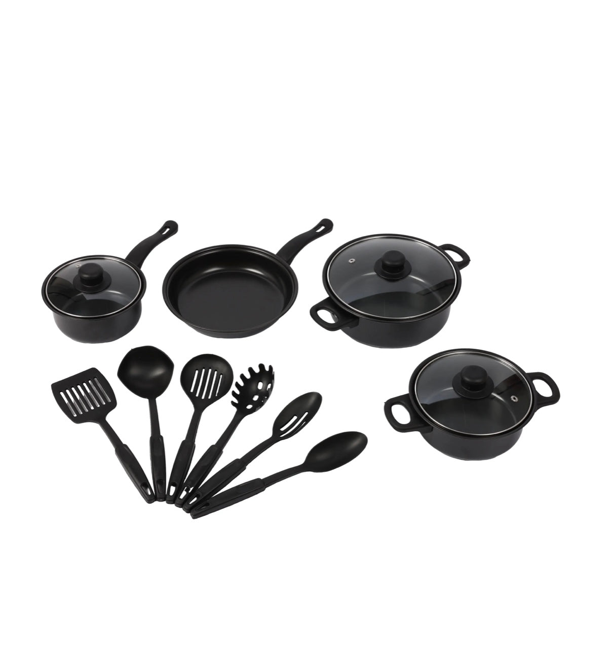 13-Piece Non-stick Cookware Set
