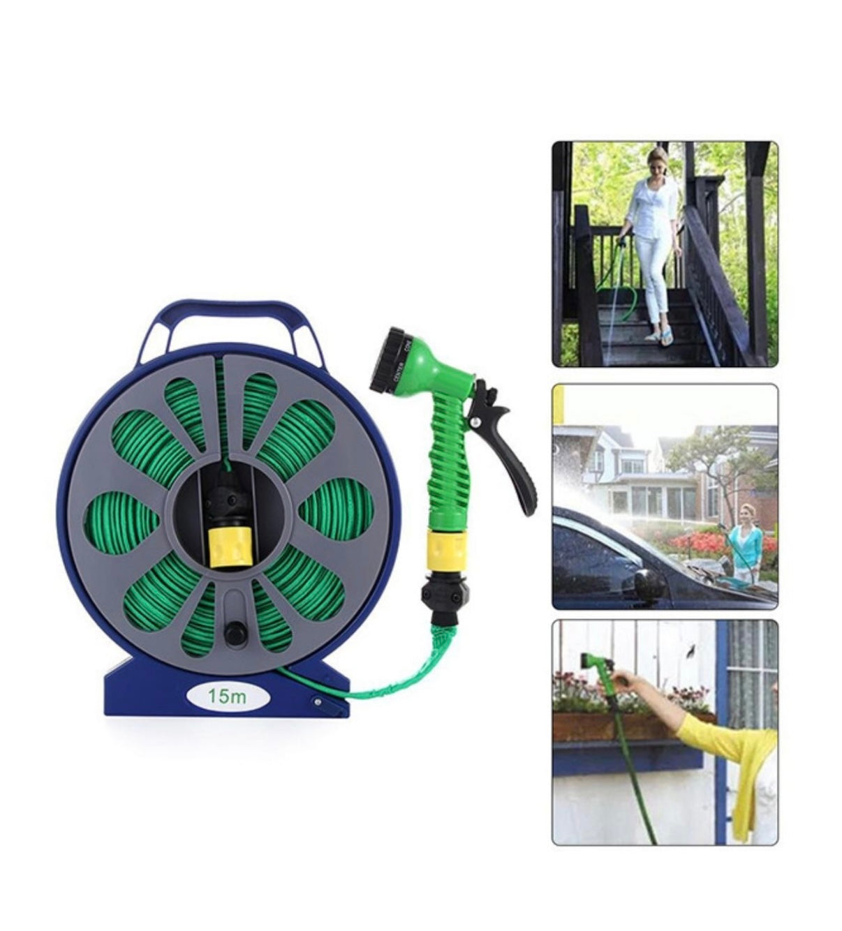 15m Flat Lay Hose Pipe