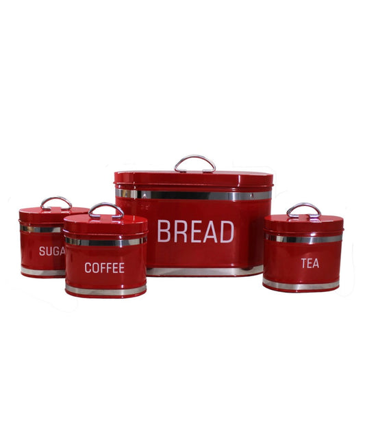 4-Piece Bread Bin Set