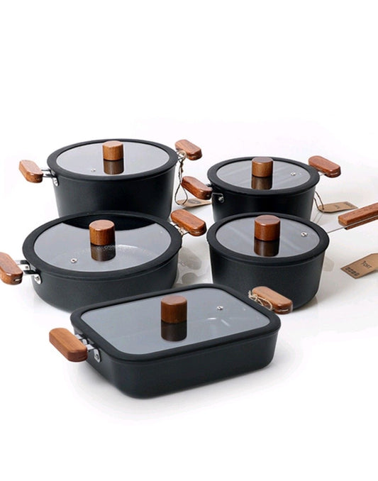 10-Piece Non-Stick Pot Set