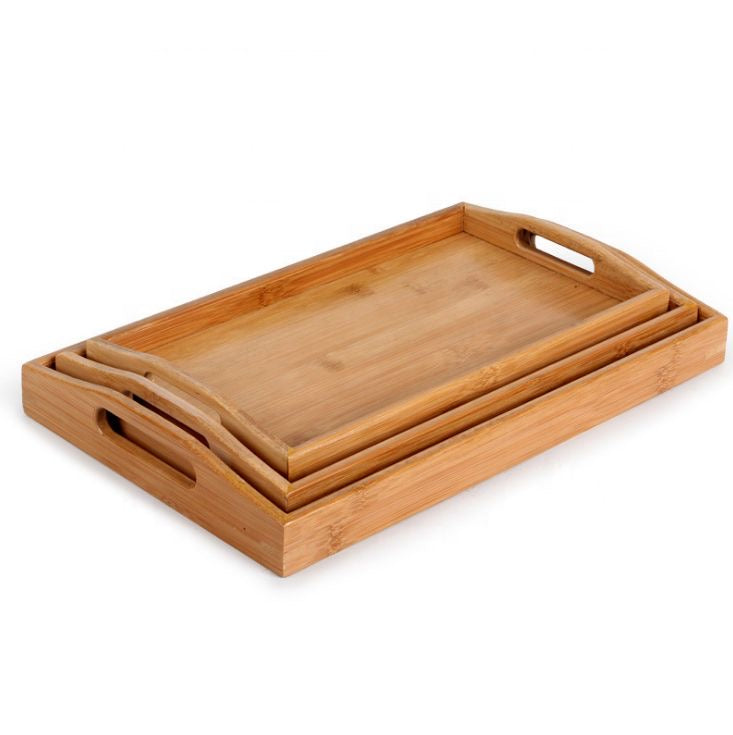 3-Piece Serving Trays
