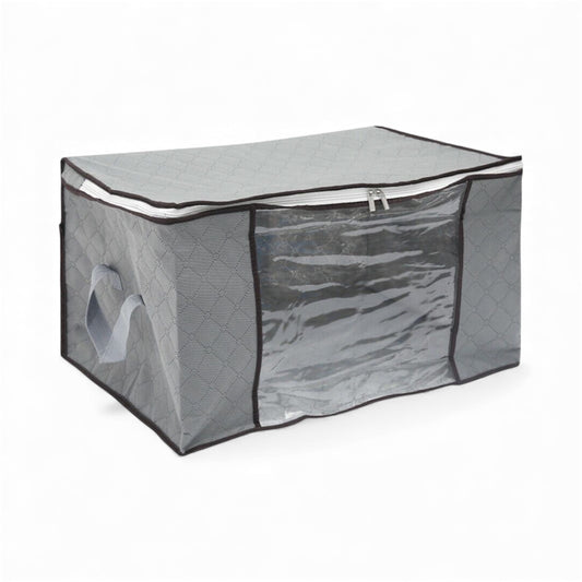 Foldable Clothes & Blanket Storage Bag