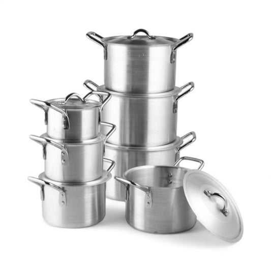 14-Piece Aluminum Cookware Set