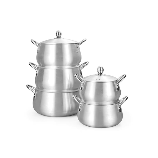 10-Piece Aluminum Cookware Set