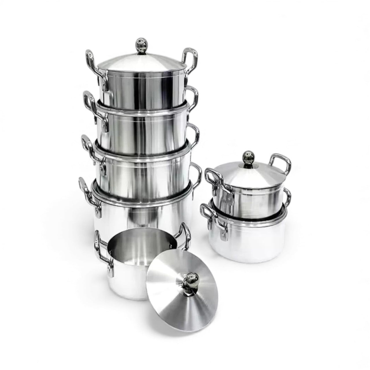 14-Piece Aluminum Cooking Set
