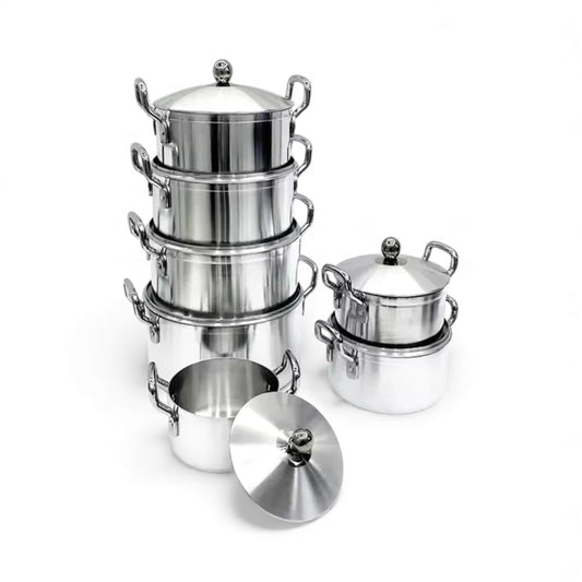 14-Piece Aluminum Cooking Set