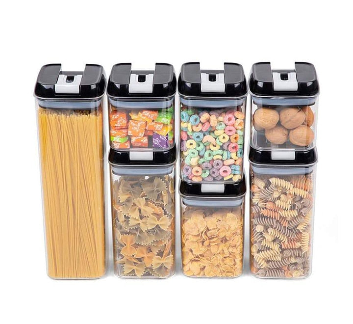 7-Piece Airtight Food Container