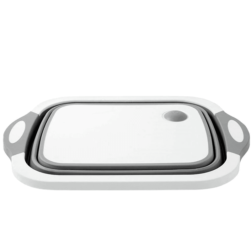 Collapsible Chopping Board with Bowl