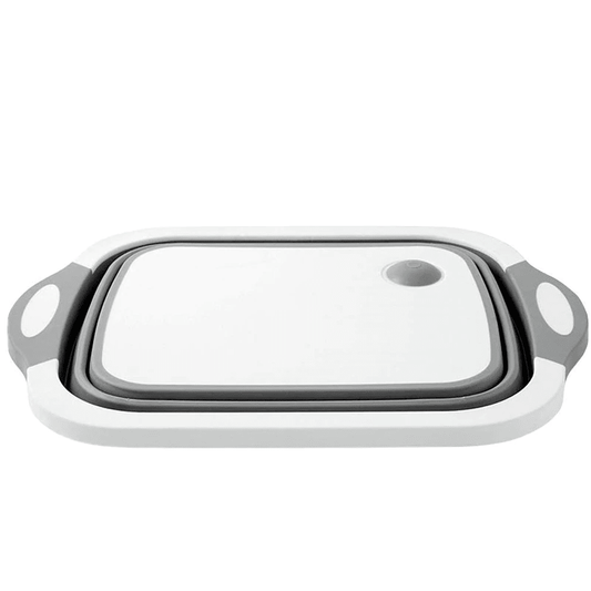 Collapsible Chopping Board with Bowl