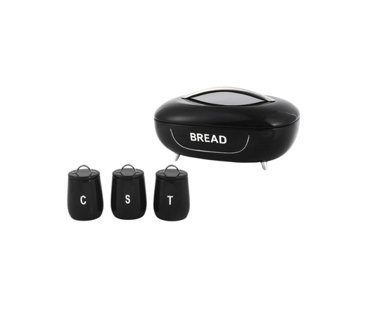 Bread Bin & Cannister Set