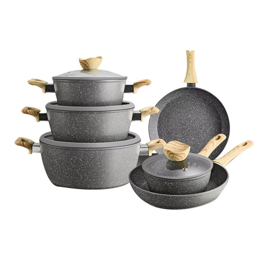6-Piece Non Stick Cookware Set