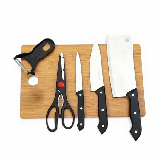 6-Piece Kitchen Knife Set