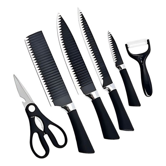 6-Piece Kitchen Knife Set