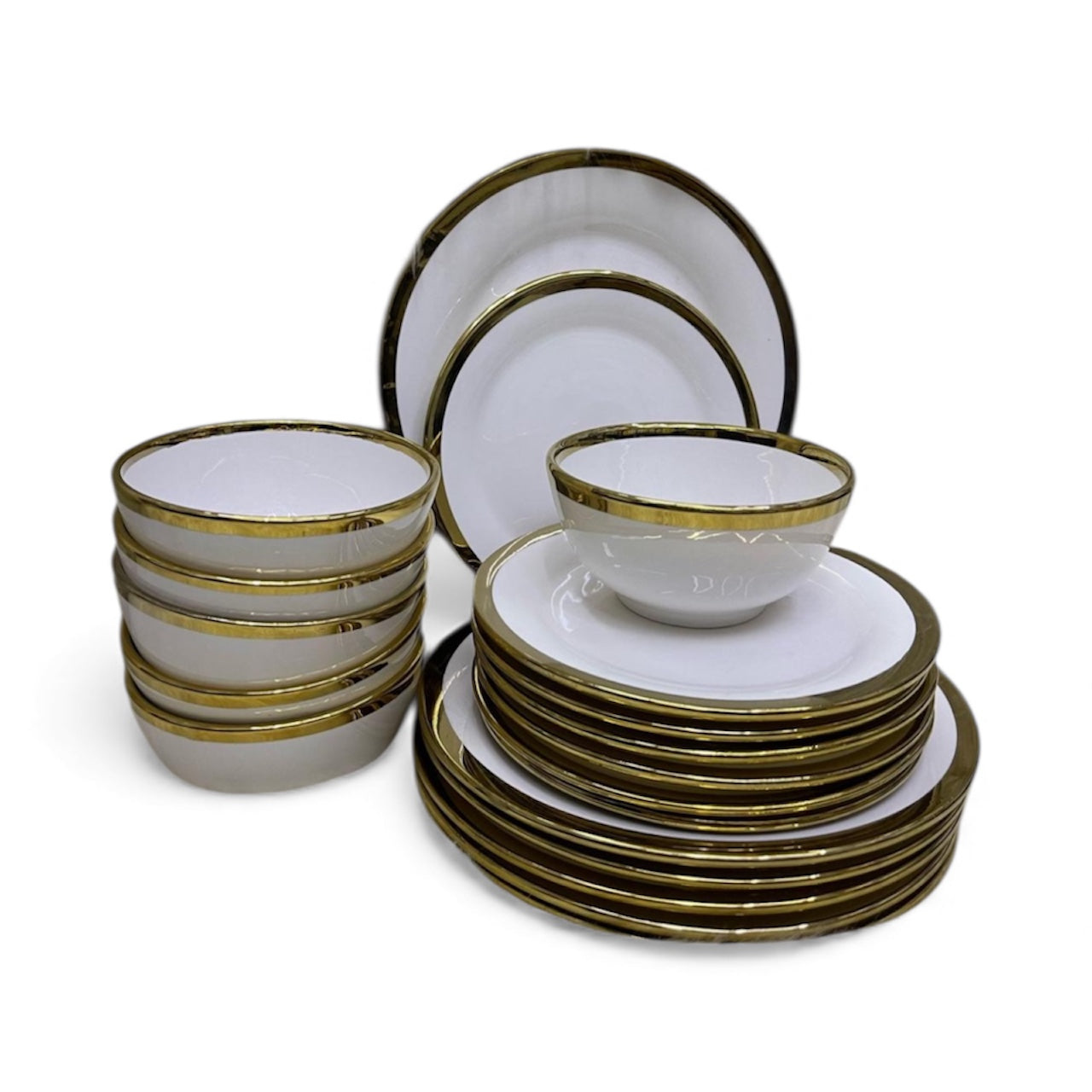 18-Piece Porcelain Dinnerware Set