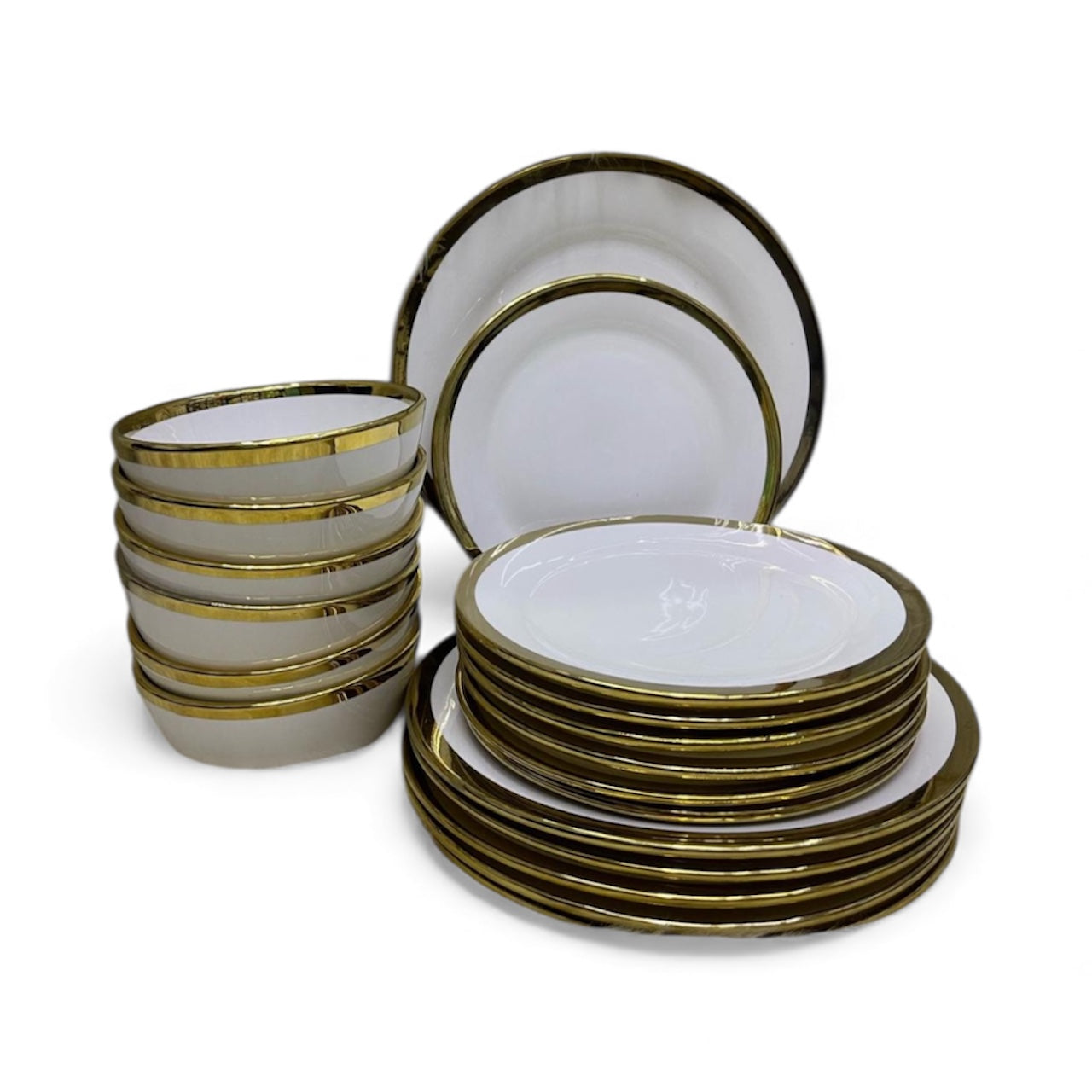 18-Piece Porcelain Dinnerware Set