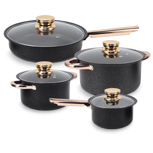 8-Piece Non-stick Cookware Set