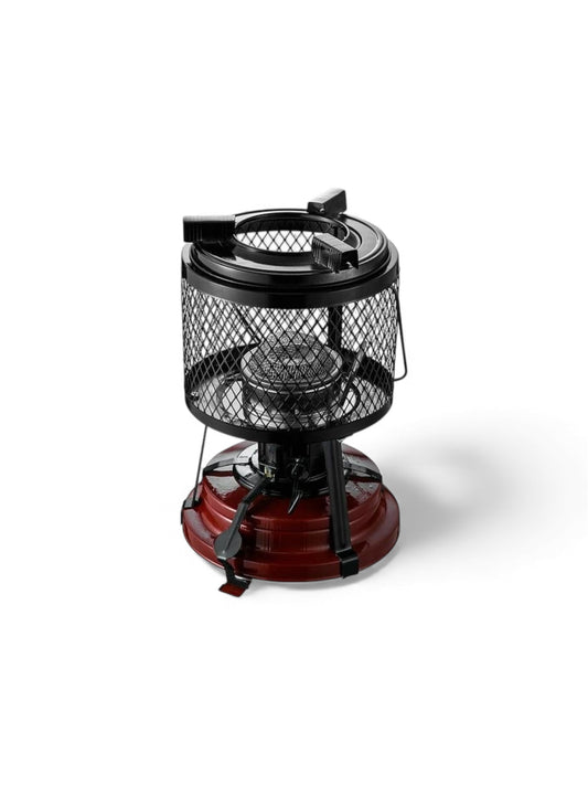 2-in-1 Safety Paraffin Heater & Cooker