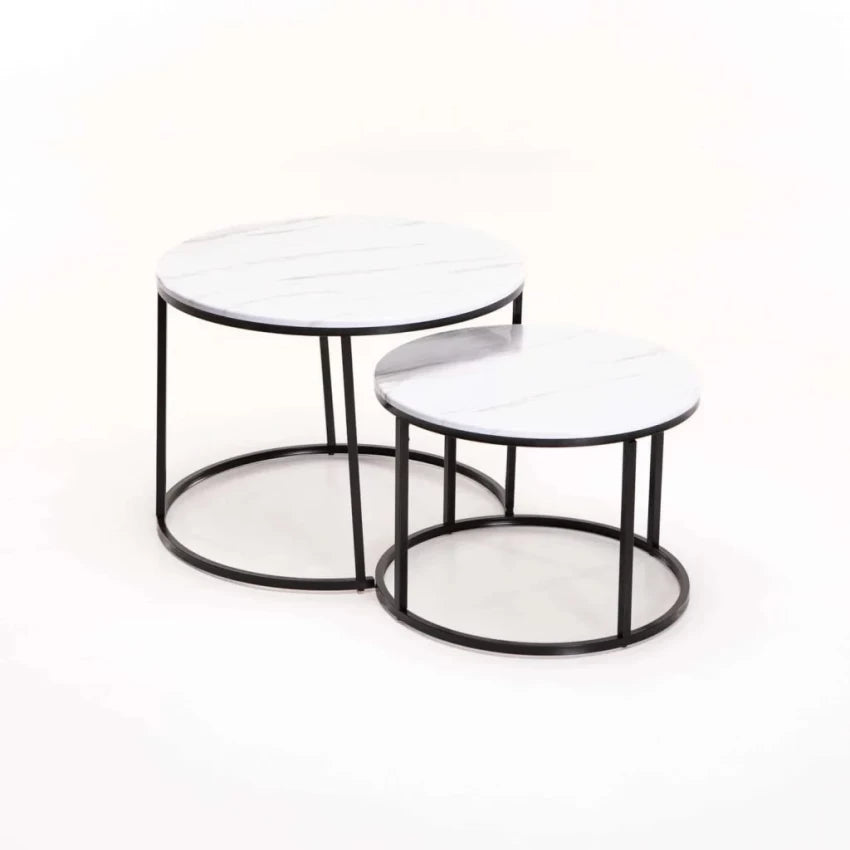 2 PCS Set Coffee Tables