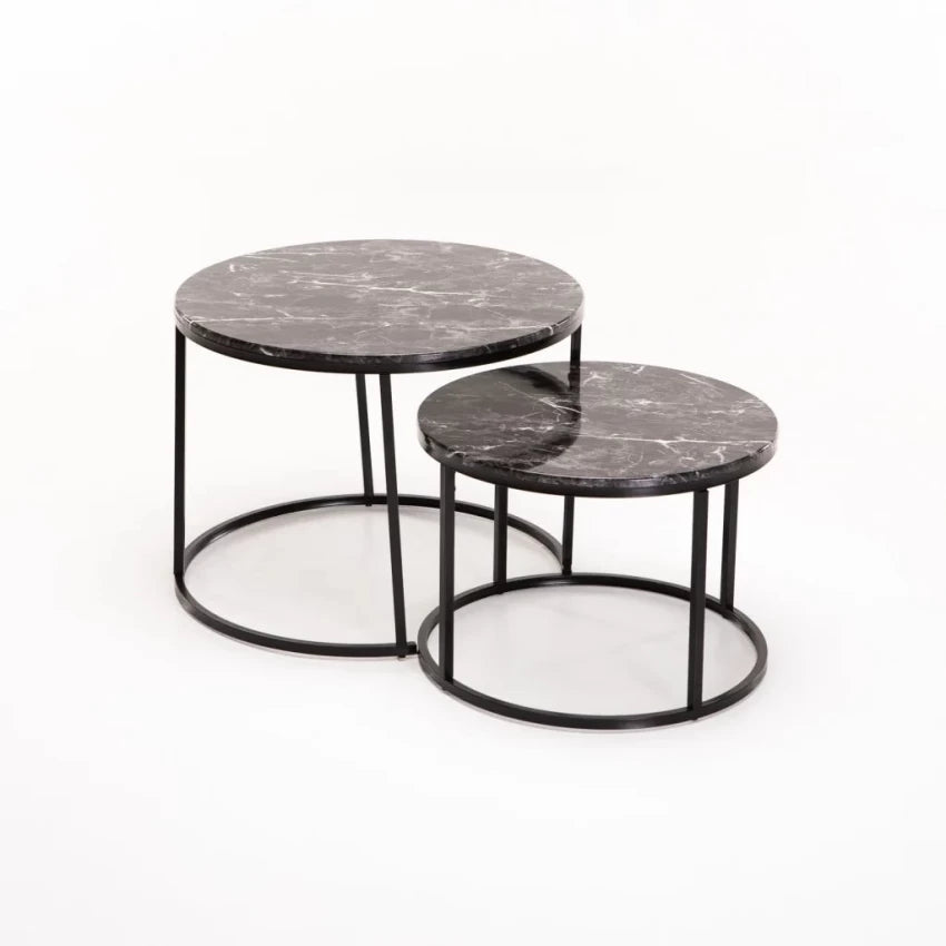 2 PCS Set Coffee Tables