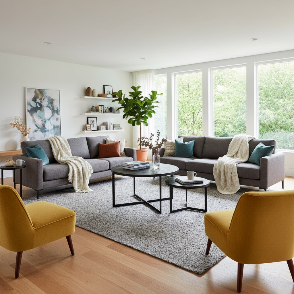 2 Piece Versatile Coffee Tables