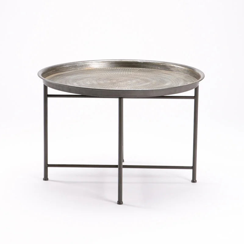 64cm Round Metal Coffee Table