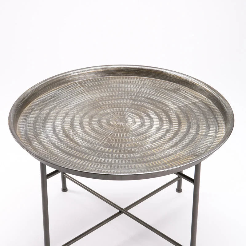 64cm Round Metal Coffee Table
