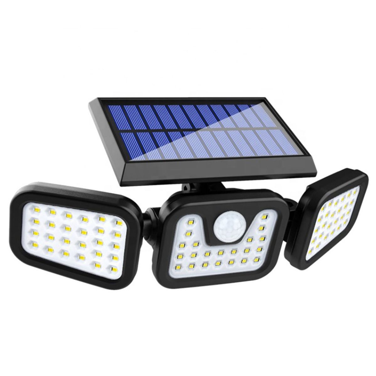 3 Head Solar Lamp