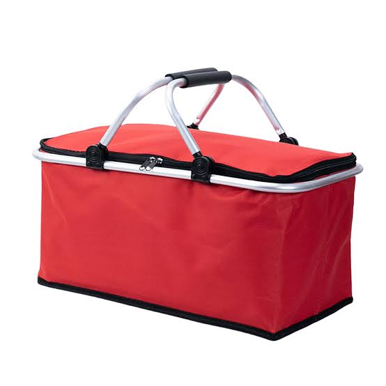 Foldable Insulated Picnic Cooler Bag