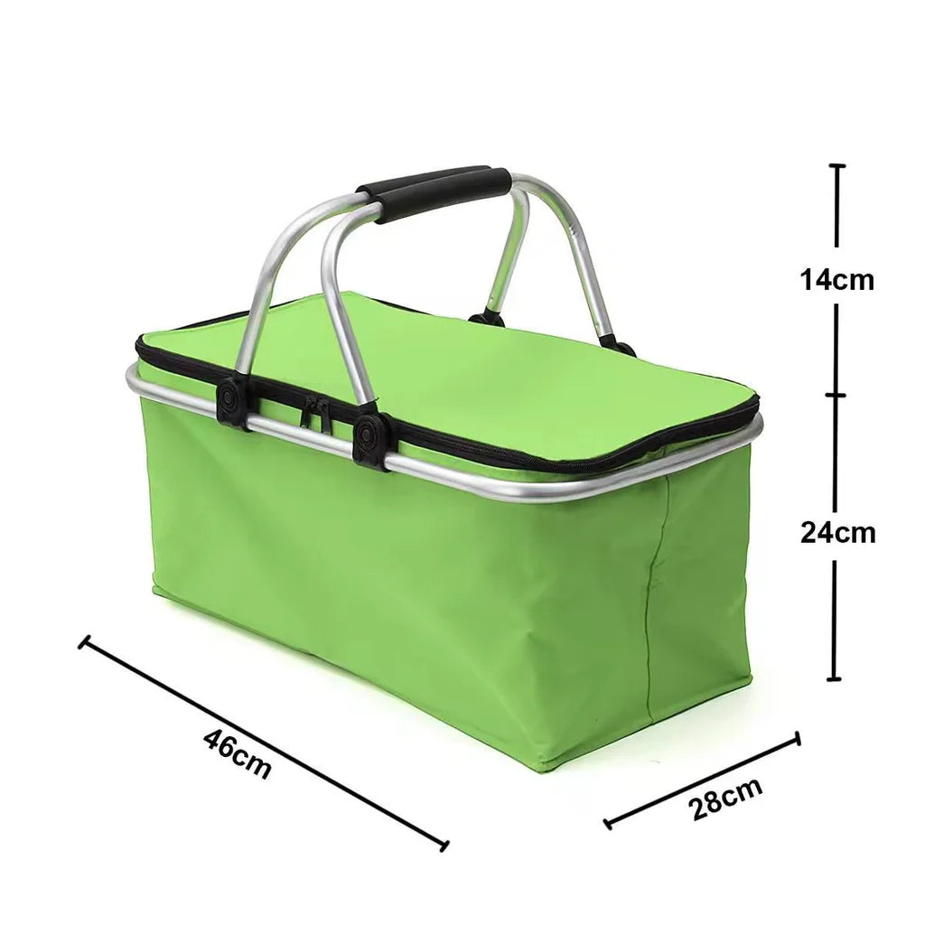 Foldable Insulated Picnic Cooler Bag